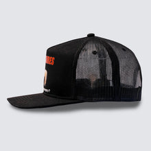 Load image into Gallery viewer, Pleasures - Horses trucker Hat black
