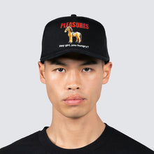 Load image into Gallery viewer, Pleasures - Horses trucker Hat black
