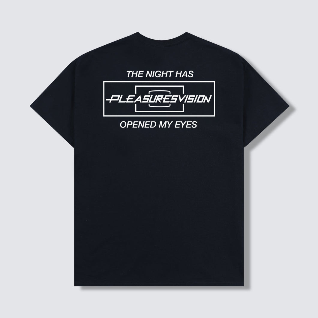 Pleasures - Vision pocket tee black