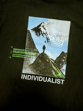 Load image into Gallery viewer, Individualist ; Solo mission tshirt - black
