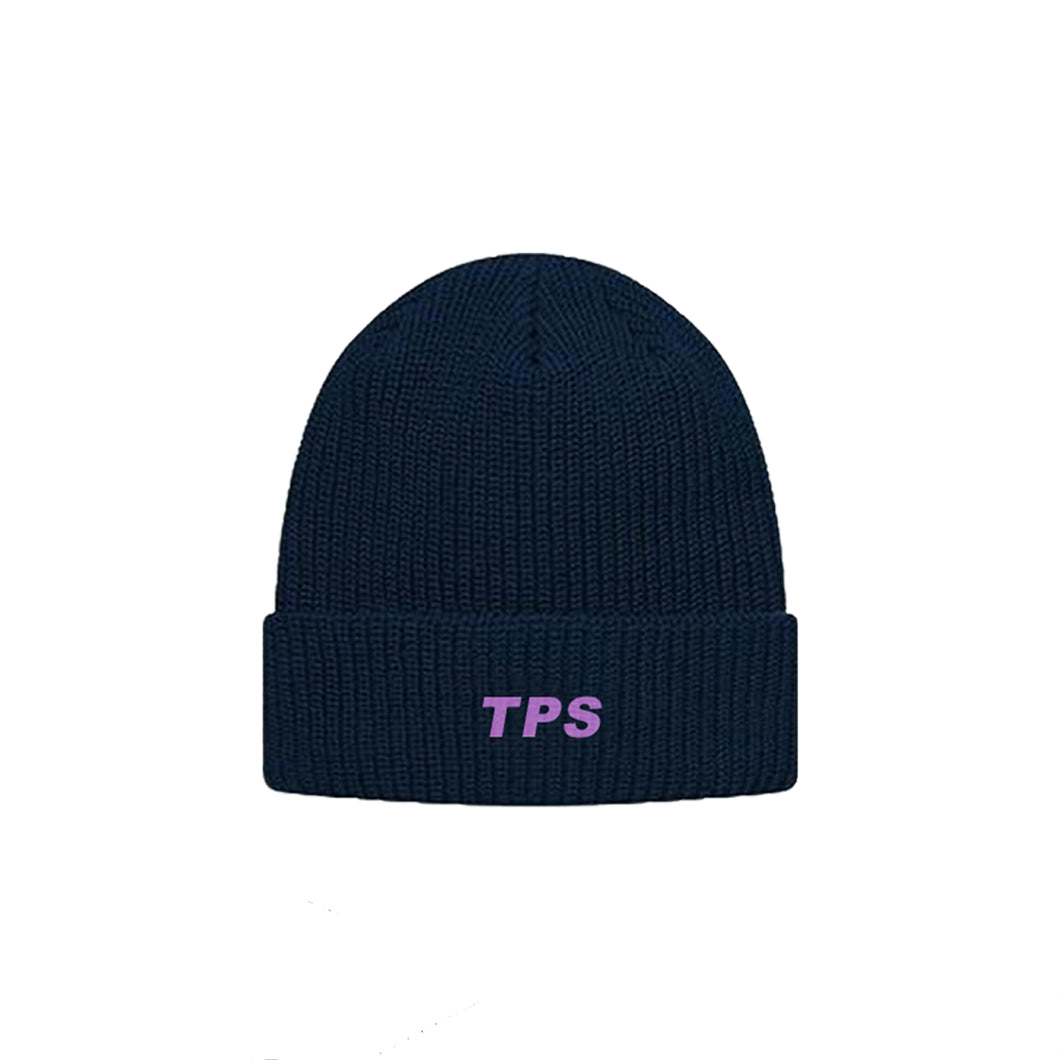 Paint ; Tps Lavender beanie,  navy