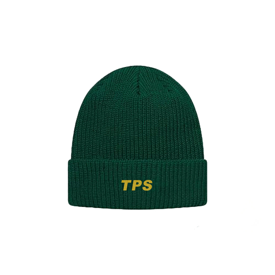 Paint ; Tps A's beanie , forest -yellow