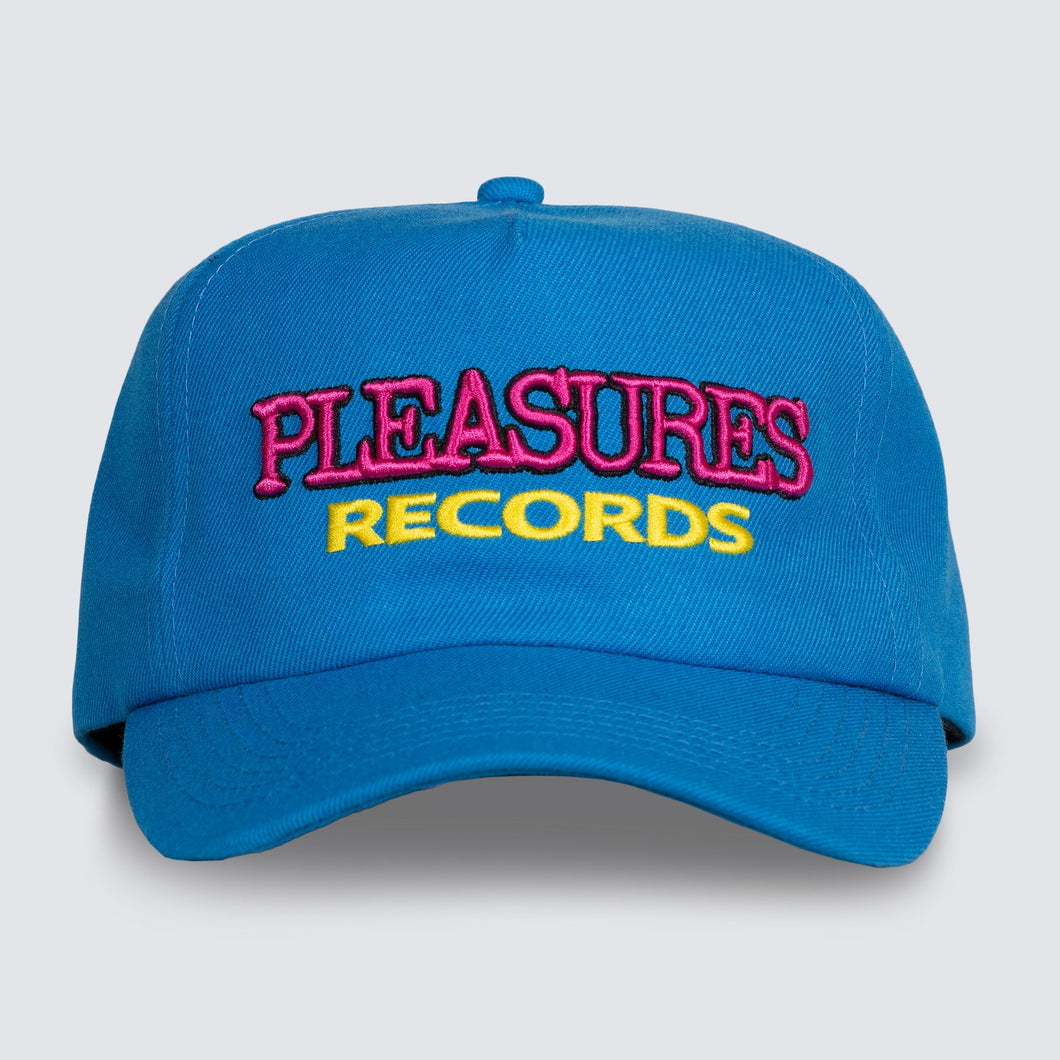 Pleasures - Records snapback