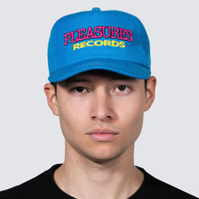 Load image into Gallery viewer, Pleasures - Records snapback
