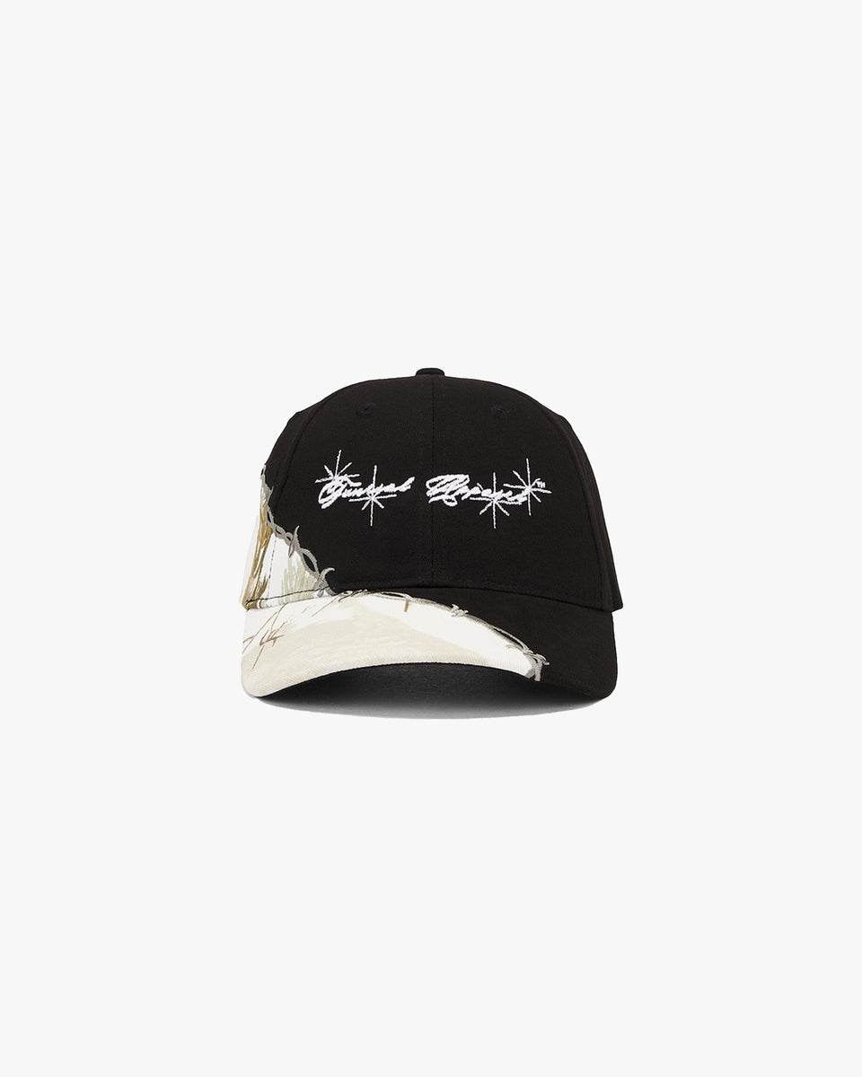 Funeral Apparel - Starts logo barbwire hat