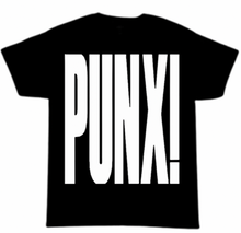 Load image into Gallery viewer, ilovepunx ; og punx tee , blk
