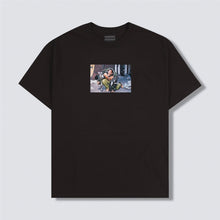 Load image into Gallery viewer, Pleasures - Sir smoke t-shirt black
