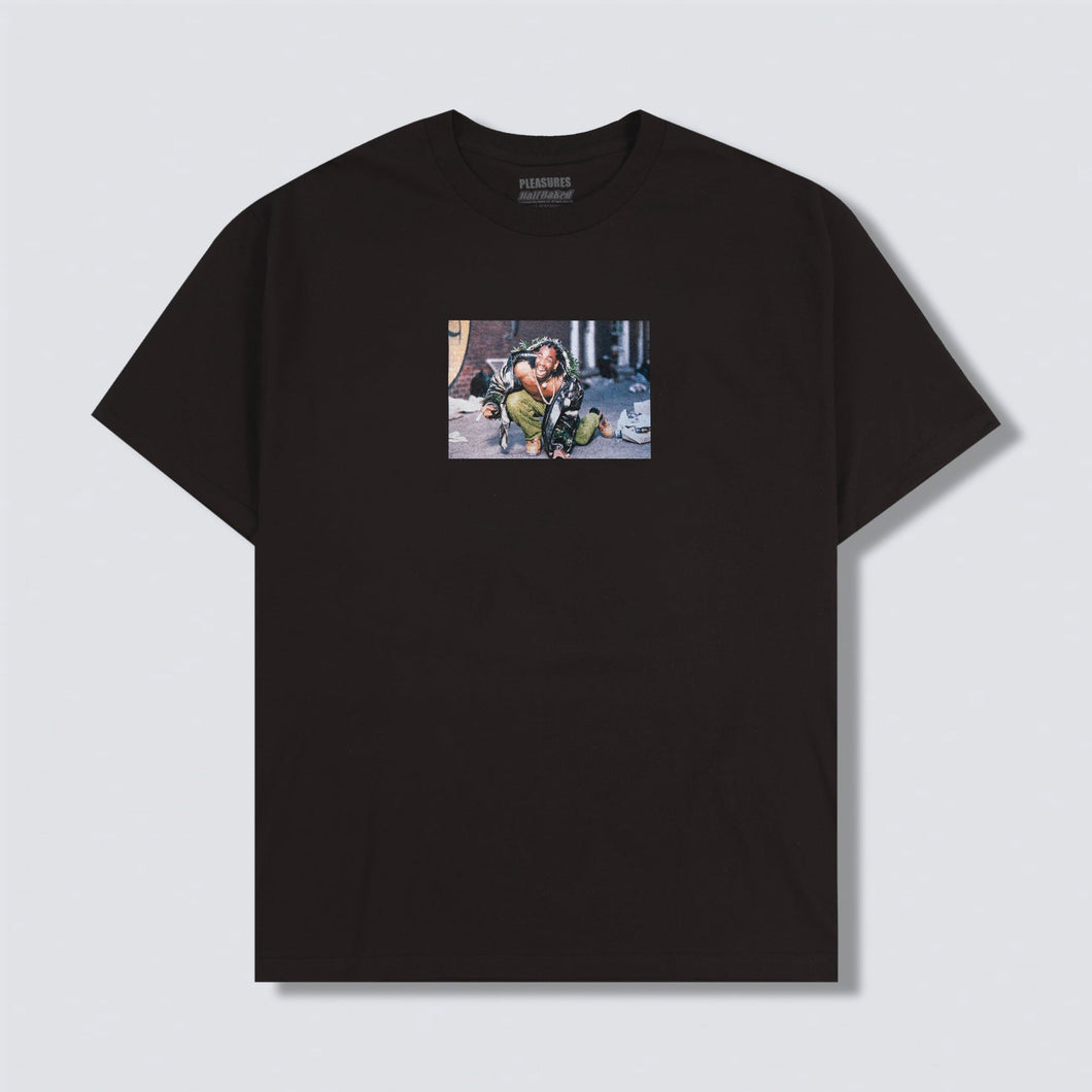 Pleasures - Sir smoke t-shirt black