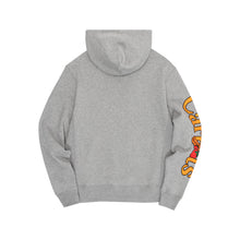 Load image into Gallery viewer, Carrots; Wordmark hoodie heather grey
