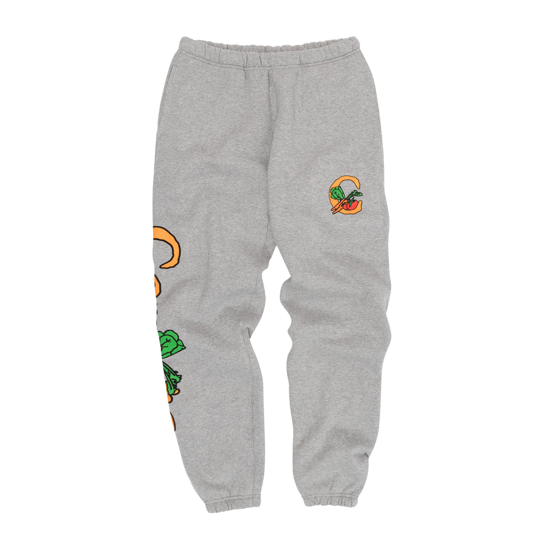 Carrots; Wordmark sweatpants heather grey