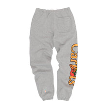 Load image into Gallery viewer, Carrots; Wordmark sweatpants heather grey
