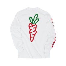 Load image into Gallery viewer, Carrots ; Tomatoes longsleeve shirt wht
