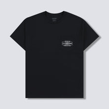 Load image into Gallery viewer, Pleasures - Vision pocket tee black
