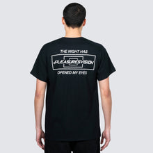 Load image into Gallery viewer, Pleasures - Vision pocket tee black
