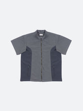 Load image into Gallery viewer, Fragile - Convertible Paneled Shirt Grey
