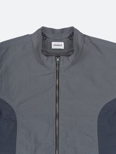 Load image into Gallery viewer, Fragile - Convertible Paneled Shirt Grey
