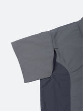 Load image into Gallery viewer, Fragile - Convertible Paneled Shirt Grey
