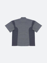 Load image into Gallery viewer, Fragile - Convertible Paneled Shirt Grey
