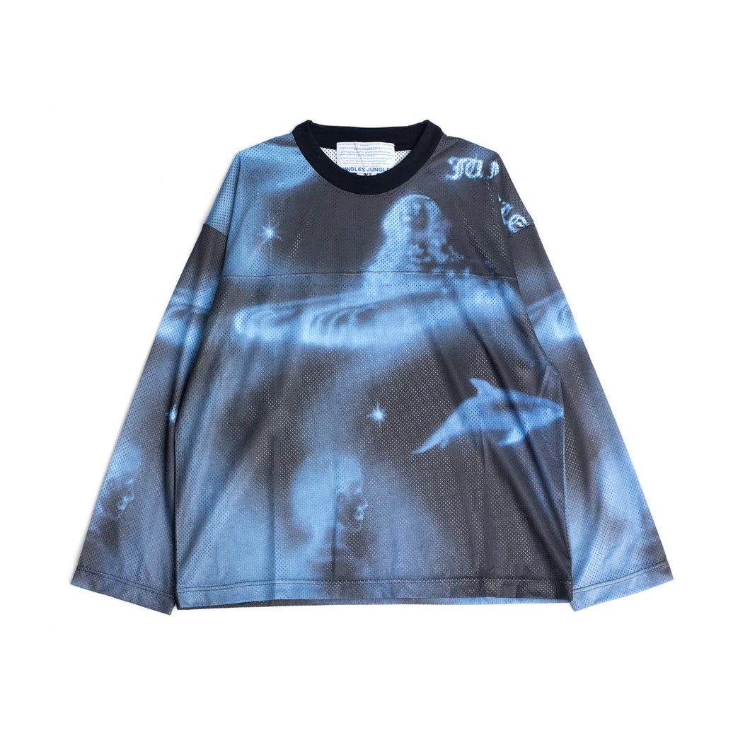 Jungles - Eternal Dream Mesh Long Sleeve Tee