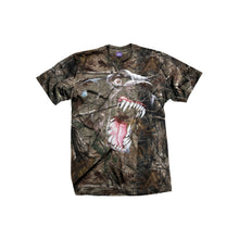 Load image into Gallery viewer, Cwfg ; Home security tee , real tree camo
