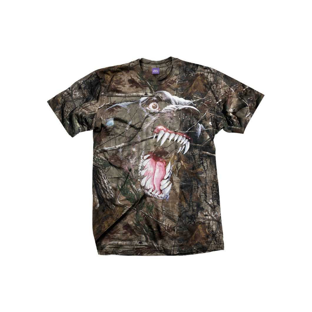 Cwfg ; Home security tee , real tree camo