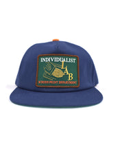 Load image into Gallery viewer, Individualist; Patch Hat - nvy
