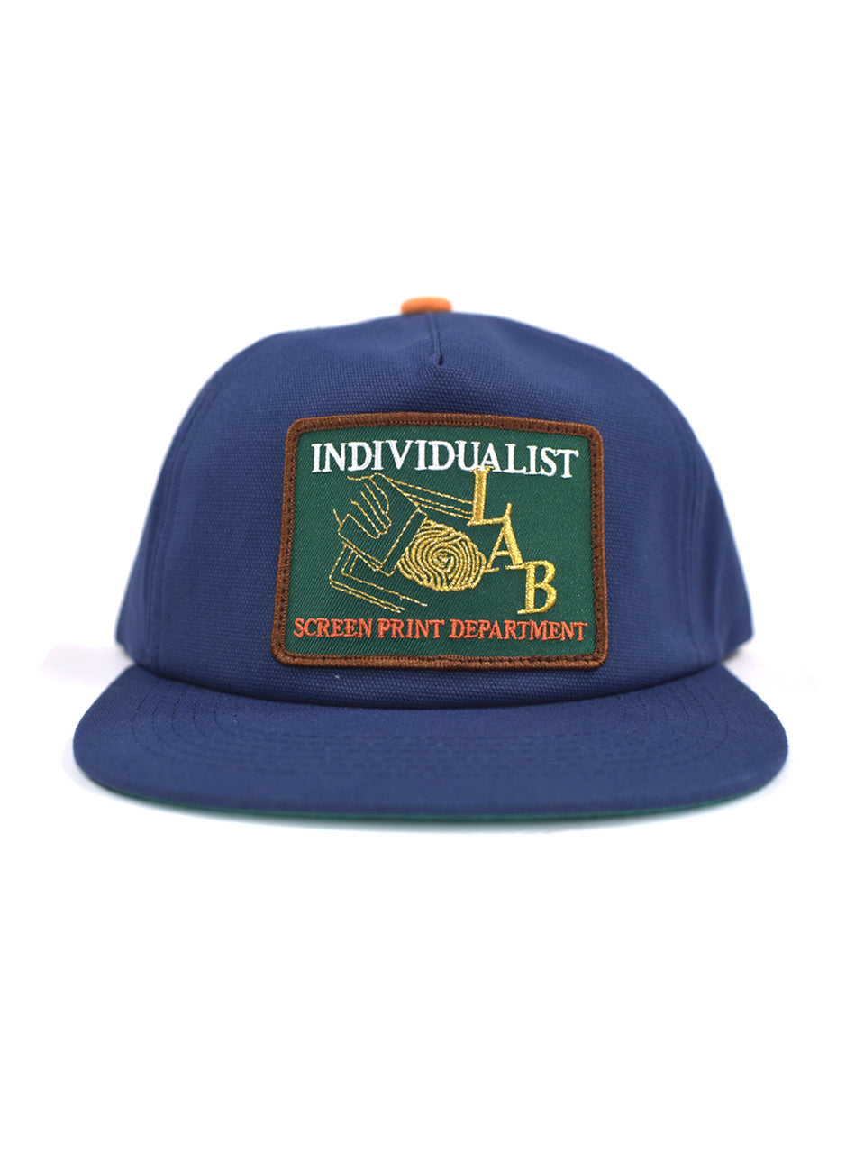 Individualist; Patch Hat - nvy