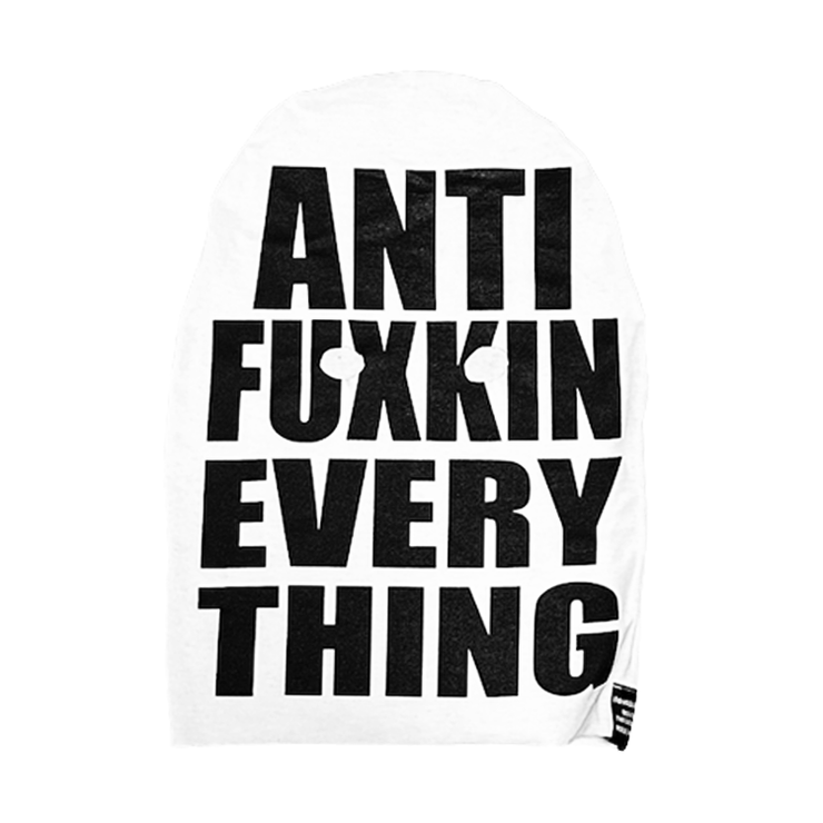 ilovepunx ; Anti mask , wht