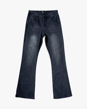 Load image into Gallery viewer, Eptm - Perfect flared denim , black
