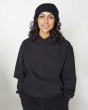 Load image into Gallery viewer, Eptm - Perfect Boxy hoodie - Black
