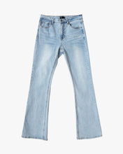 Load image into Gallery viewer, Eptm - Perfect flared denim,  light indigo
