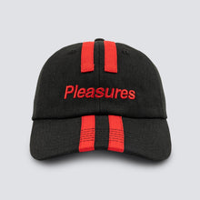 Load image into Gallery viewer, Pleasures - Pill snapback black-red
