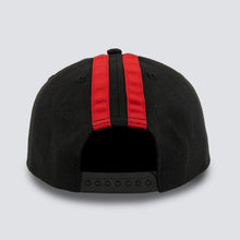 Load image into Gallery viewer, Pleasures - Pill snapback black-red
