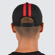 Load image into Gallery viewer, Pleasures - Pill snapback black-red
