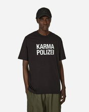 Load image into Gallery viewer, Pleasures - Karma tshirt black
