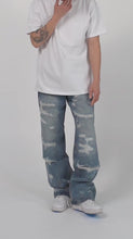 Load and play video in Gallery viewer, Eptm - Five boros jeans - denim blue
