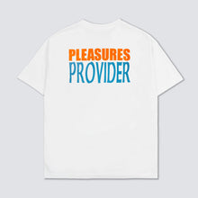 Load image into Gallery viewer, Pleasures - Provider Tshirt - white
