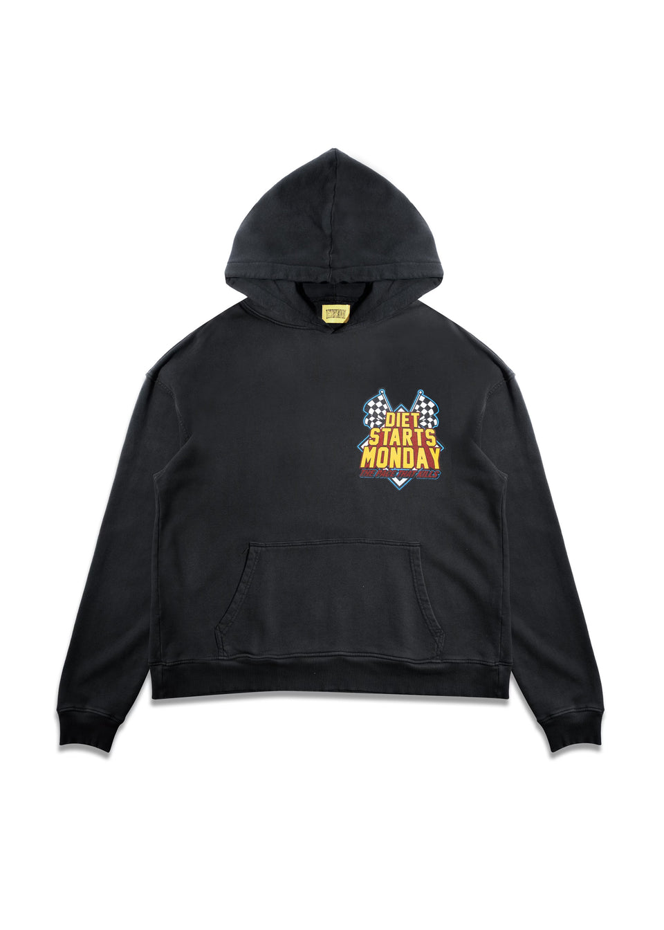 Diet Starts Monday - Demolition hoodie vintage black