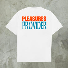 Load image into Gallery viewer, Pleasures - Provider Tshirt - white
