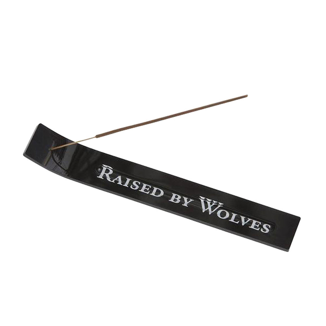 RBW ; Acrylic Incense Holder - blk