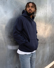 Load image into Gallery viewer, Eptm - Perfect boxy hoodie , navy
