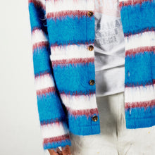 Load image into Gallery viewer, Pleasures - Stack Cardigan , blue
