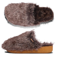 Load image into Gallery viewer, Malibu Sandals ; Men&#39;s Coyote Mule Faux Fur Crepe Rubber
