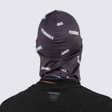 Load image into Gallery viewer, Pleasures - mini stamp balaclava,  black
