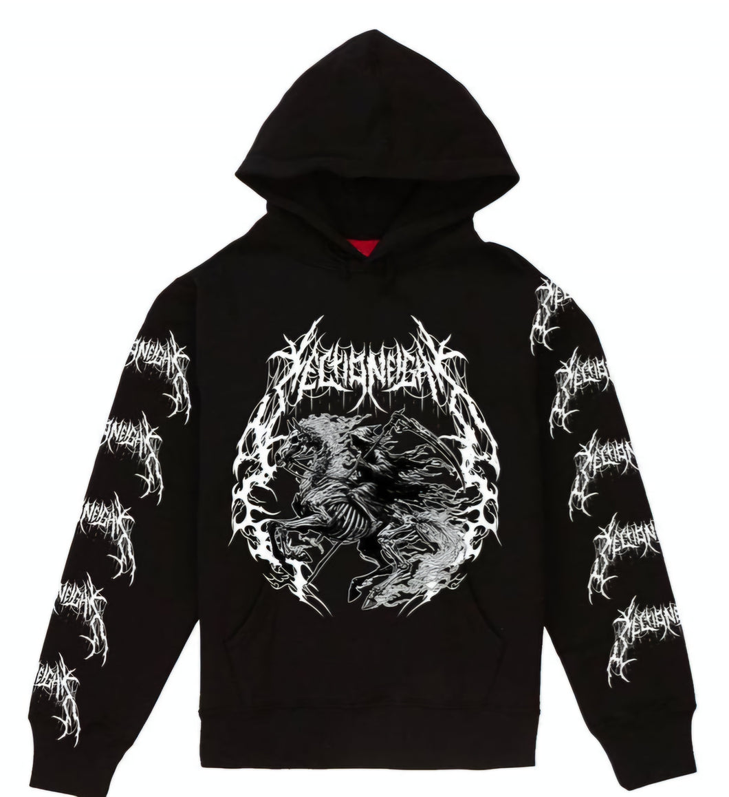 Section 8 - Reaper of the shadow black hoodie