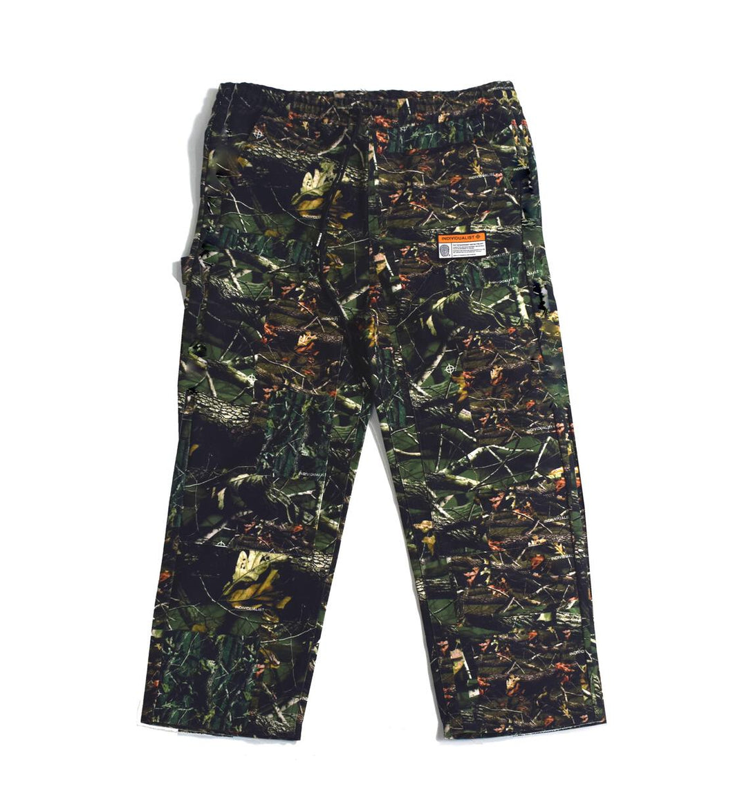 Individualist ; Workpant duckcanvas - camouflage