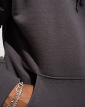 Load image into Gallery viewer, Eptm - Perfect Boxy hoodie , charcoal
