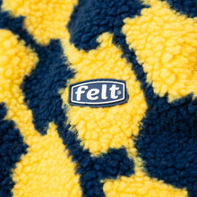 Load image into Gallery viewer, Felt ; Volute Reversible Jacket
Navy &amp; Yellow
