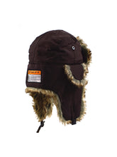 Load image into Gallery viewer, Individualist; Trooper hat - brown
