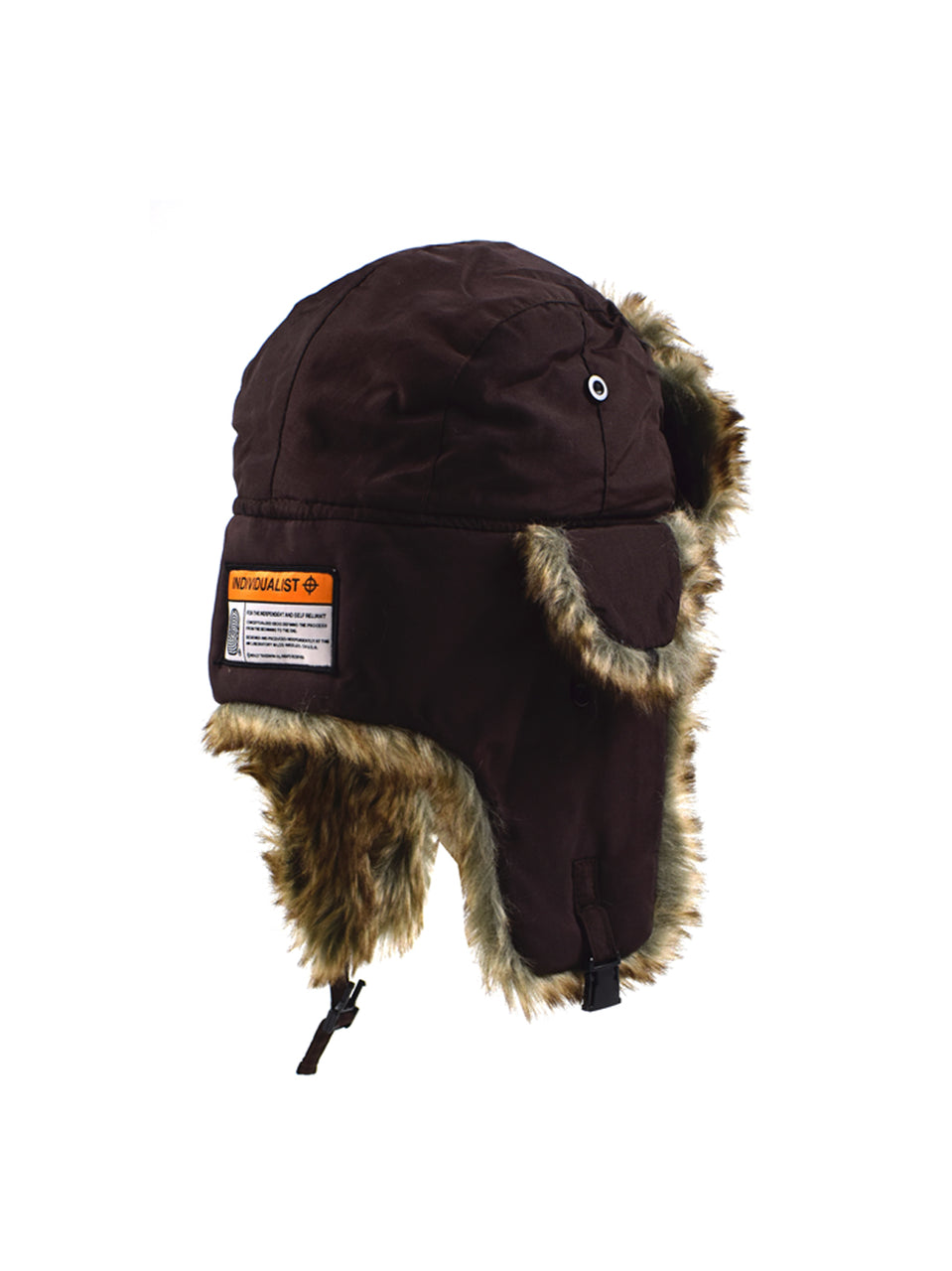 Individualist; Trooper hat - brown